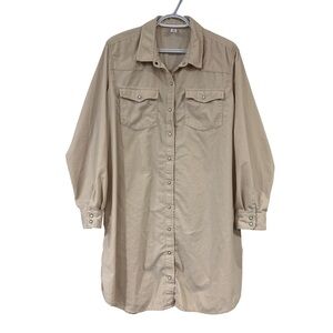 Old Navy Corduroy Shirt Dress